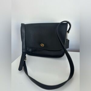 ✨ Vintage Coach City Bag 9790 | Black Glovetanned Leather Crossbody ✨